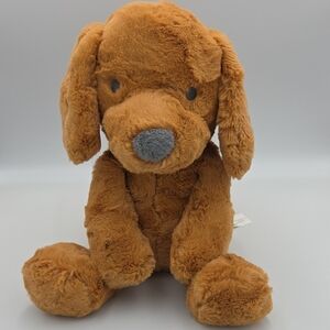 Cloud Island Target Golden Brown Stuffed Plush Puppy Dog Animal Toy Tan 15"